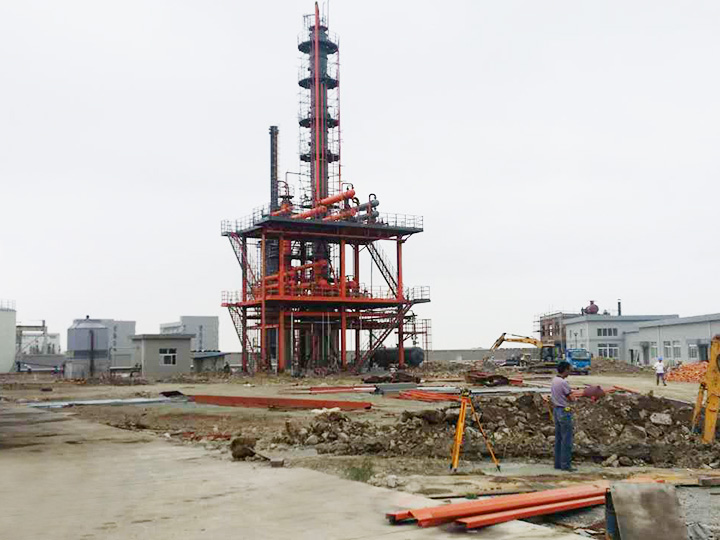 寧波濱海石化生物柴油年產10萬噸